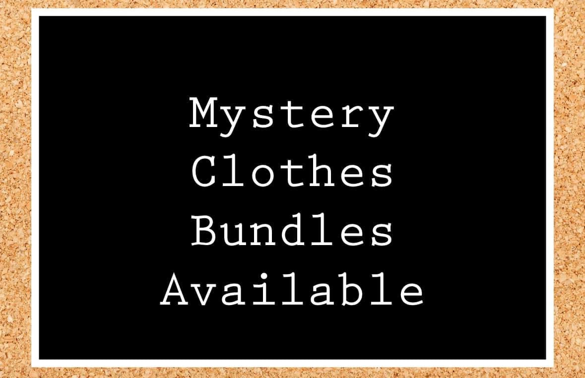Mystery clothing bundle (£30)